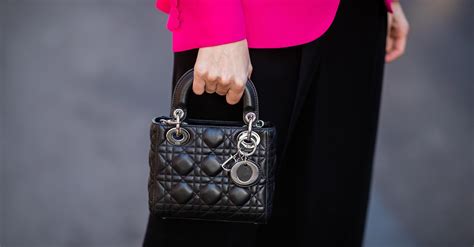 lady dior bag story